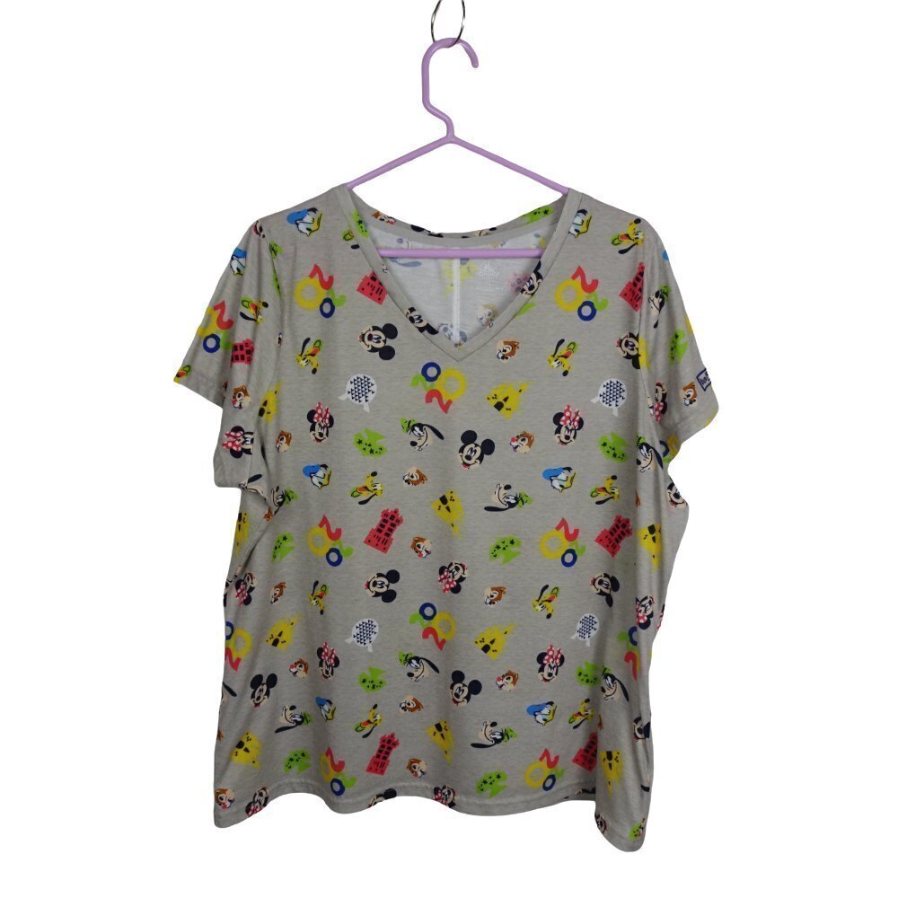💰3/$25 Disney Parks Walt World Mickey Mouse Tee 2020 Minnie Donald Goofy 1X